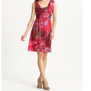 Banana Republic Silk Dress Size 12 Petite